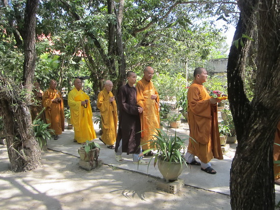 Khánh Hòa: Lễ húy kỵ Tổ khai sơn chùa Viên Ngộ