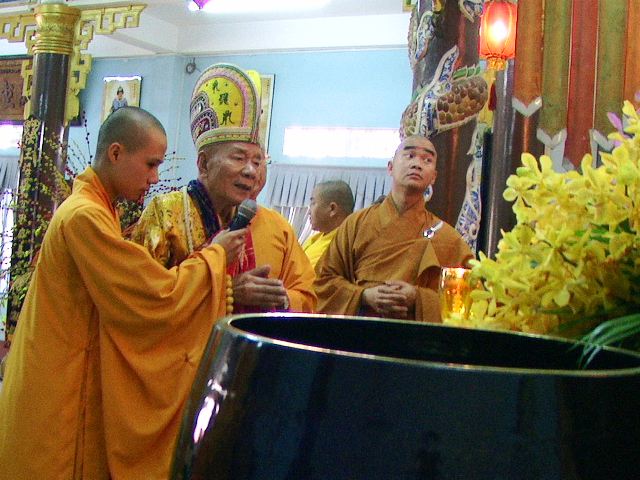 Tiểu sử: Hòa thượng Thích Phổ Nhựt- Tổ Khai sơn Tổ đình Nghĩa Phương