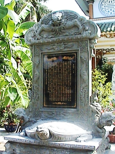 Nha Trang: Ngày Giỗ Tổ Khai sơn về thăm chùa cổ Đông Phước
