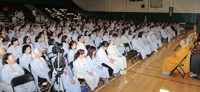 Hoa Kỳ: Chùa Thiên Trúc, San Jose khai mạc khóa tu học Phật Pháp mùa hè năm 2015
