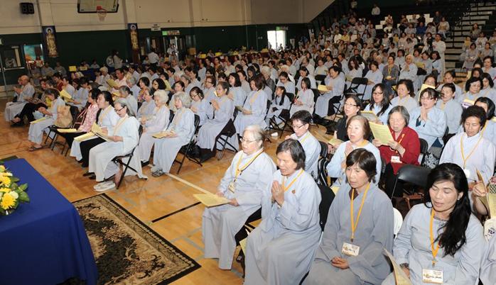 Hoa Kỳ: Chùa Thiên Trúc, San Jose khai mạc khóa tu học Phật Pháp mùa hè năm 2015