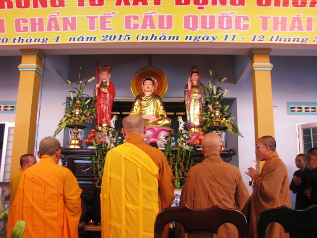 Khánh Hòa: Lễ Đặt đá Khởi công trùng tu Chùa Phước Lễ