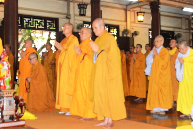 Khánh Hòa: Lễ tưởng niệm húy nhật Hòa thượng Tuyên luật sư Thích Đỗng Minh