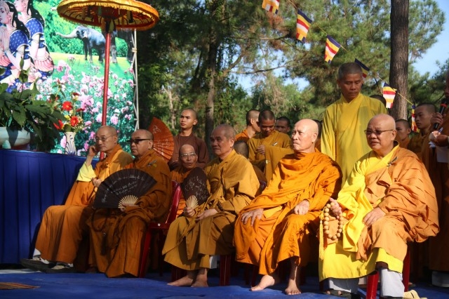 Khánh Hòa: Đại lễ Phật đản tại hai huyện miền núi Khánh Vĩnh, Khánh Sơn