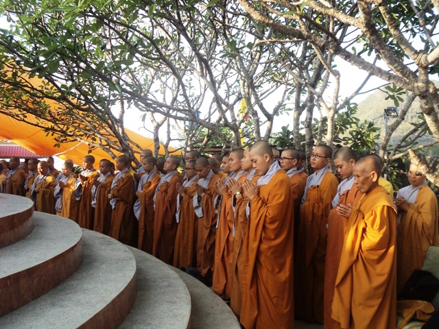 Khánh Hòa: Lễ hội Quán Thế Âm tại Tượng đài Quan Âm lộ thiên (Đèo Rù Rì, Nha Trang)