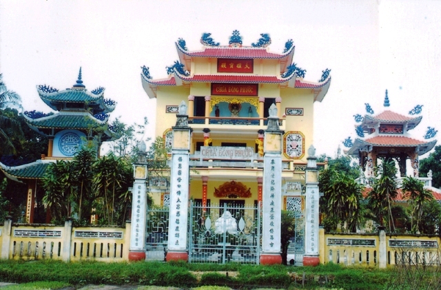 Nha Trang: Ngày Giỗ Tổ Khai sơn về thăm chùa cổ Đông Phước