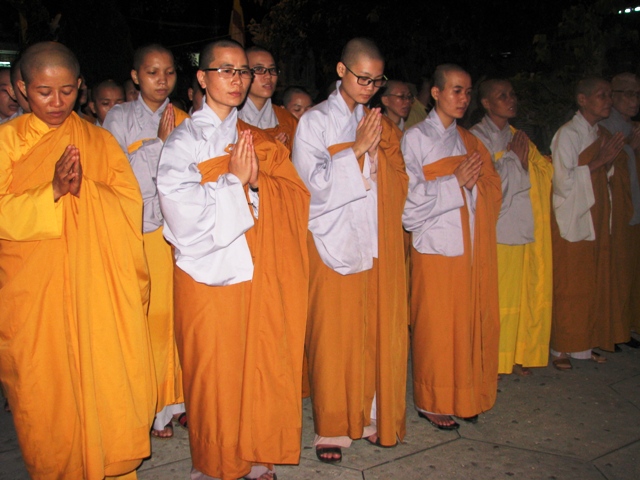 Khánh Hòa: Trang nghiêm Lễ tắm Phật