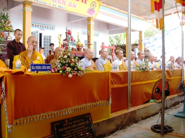 Khánh Hòa: Lễ Đặt đá Khởi công trùng tu Chùa Phước Lễ