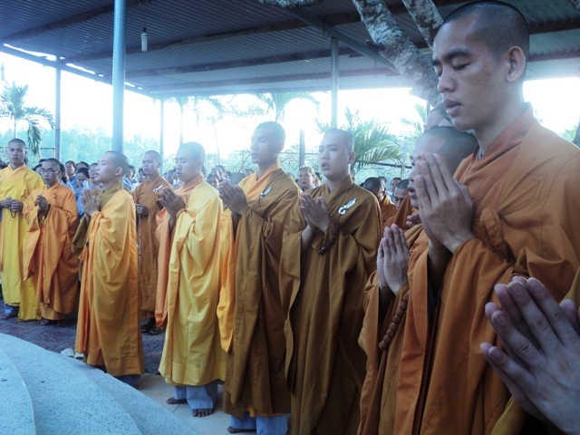 Khánh Hòa: Lễ hội Quán Thế Âm tại Tượng đài Quan Âm lộ thiên (Đèo Rù Rì, Nha Trang)
