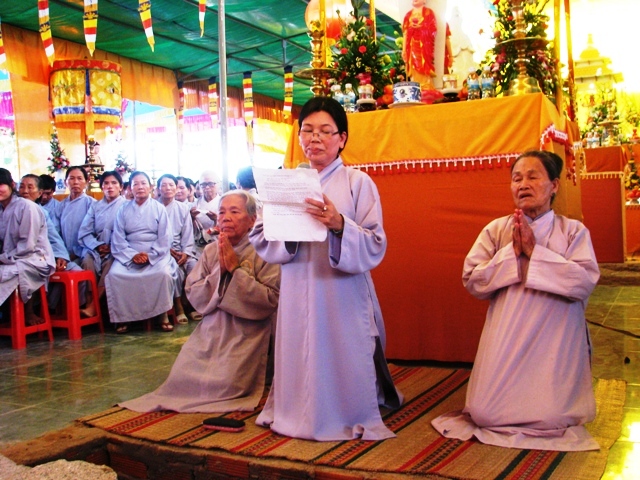 Khánh Hòa: Lễ Đặt đá Khởi công trùng tu Chùa Phước Lễ