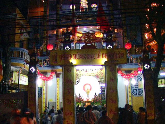 Khánh Hòa: Tổ đình Nghĩa Phương tổ chức Đại lễ Phật đản PL.2559