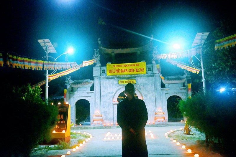 Khánh Hòa: Trường Sa tổ chức Đại lễ Phật đản PL.2559