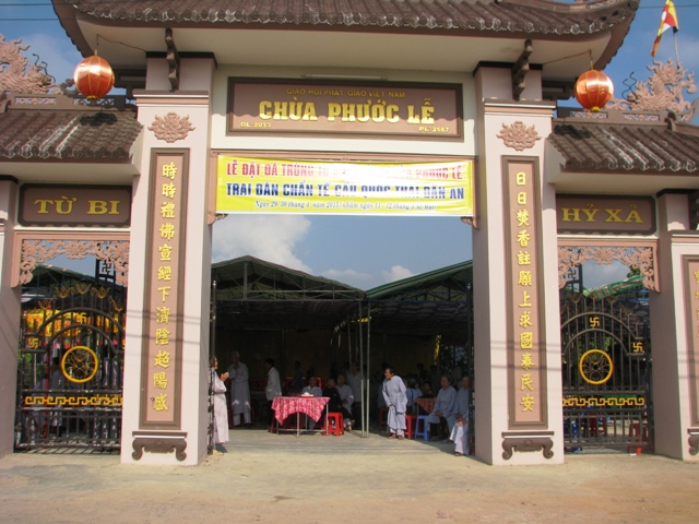 Khánh Hòa: Lễ Đặt đá Khởi công trùng tu Chùa Phước Lễ