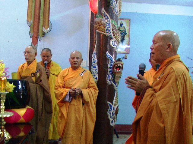 Khánh Hòa: Lễ Tưởng niệm Tổ khai sơn tổ đình Nghĩa Phương