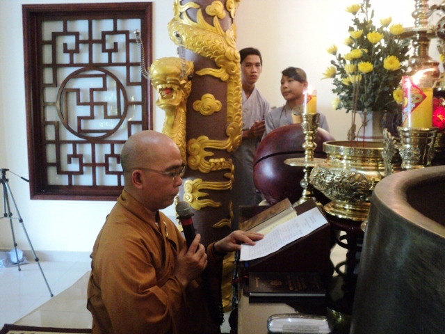 Khánh Hòa: Khóa tu Thọ bát quan trai tại chùa Nghĩa Hương