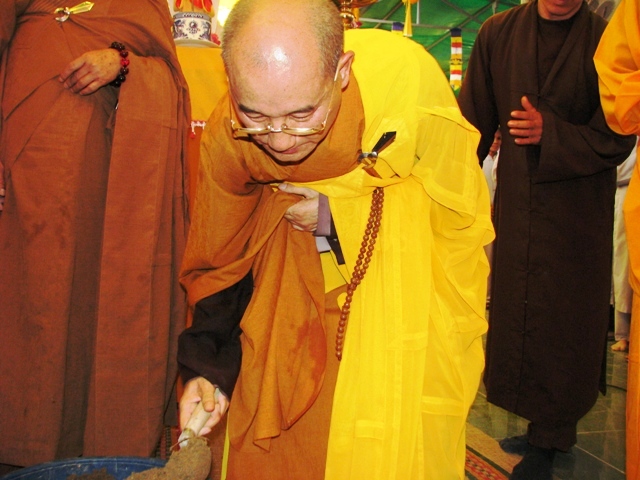 Khánh Hòa: Lễ Đặt đá Khởi công trùng tu Chùa Phước Lễ