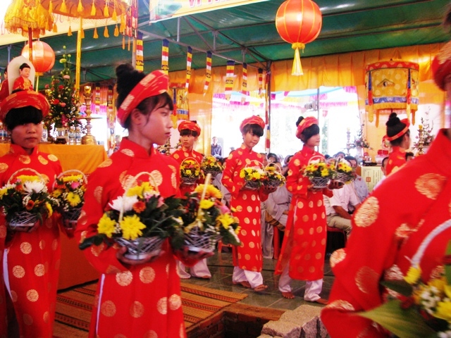 Khánh Hòa: Lễ Đặt đá Khởi công trùng tu Chùa Phước Lễ