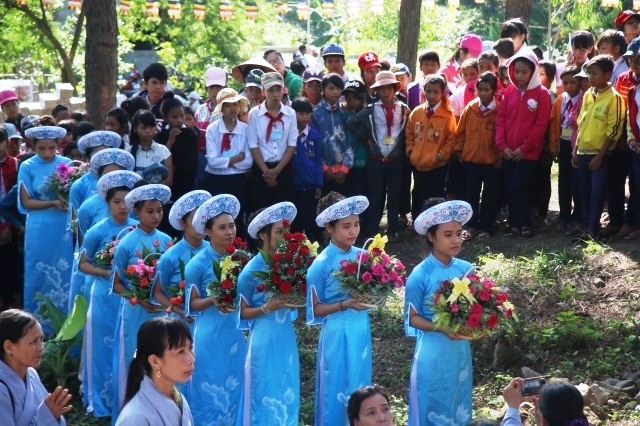 Khánh Hòa: Đại lễ Phật đản tại hai huyện miền núi Khánh Vĩnh, Khánh Sơn