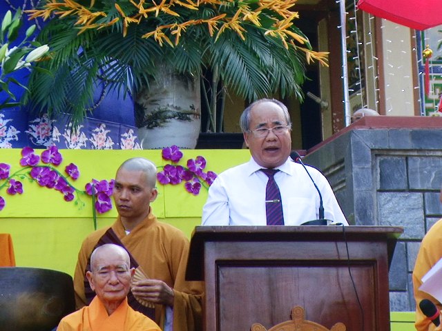 Khánh Hòa: Long trọng tổ chức Đại lễ Phật đản PL.2559