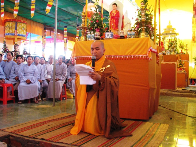 Khánh Hòa: Lễ Đặt đá Khởi công trùng tu Chùa Phước Lễ