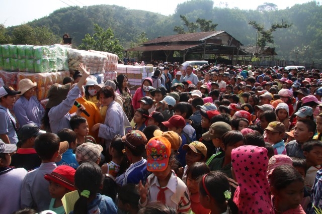 Khánh Hòa: Đại lễ Phật đản tại hai huyện miền núi Khánh Vĩnh, Khánh Sơn