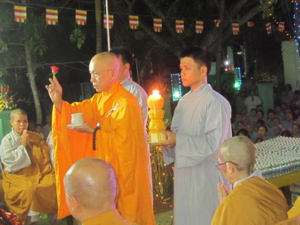 Lễ vía Đức Bồ-tát Quan Âm tại chùa Đại Phước