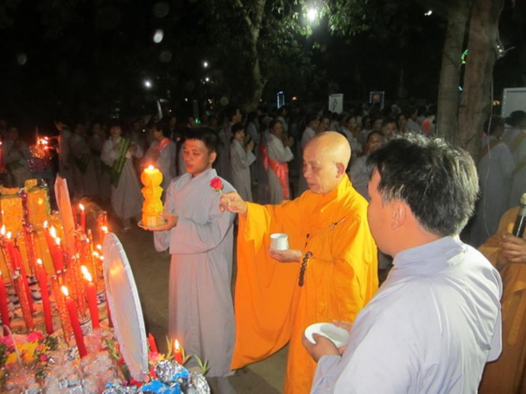 Lễ vía Đức Bồ-tát Quan Âm tại chùa Đại Phước