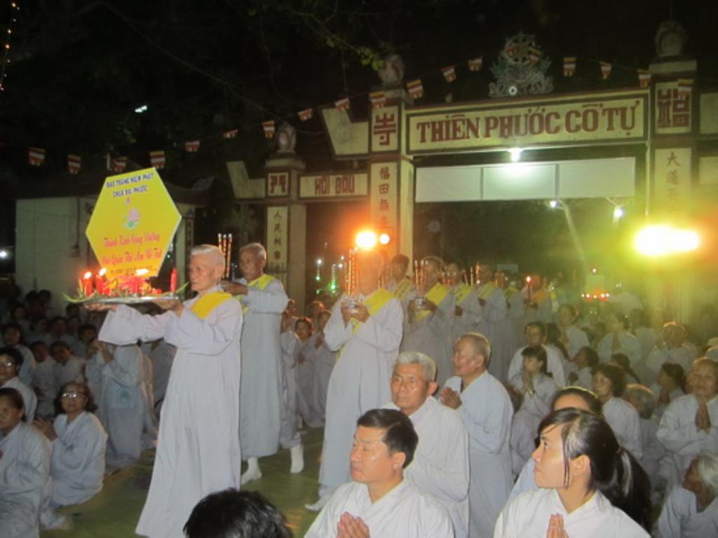 Lễ vía Đức Bồ-tát Quan Âm tại chùa Đại Phước