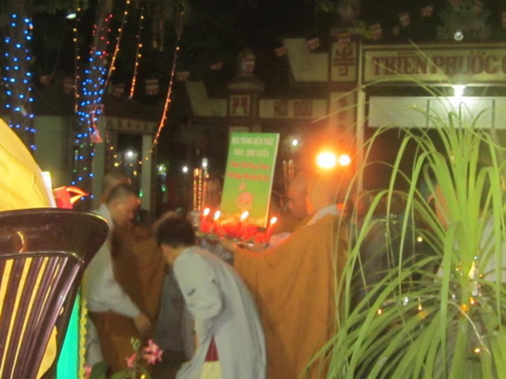 Lễ vía Đức Bồ-tát Quan Âm tại chùa Đại Phước