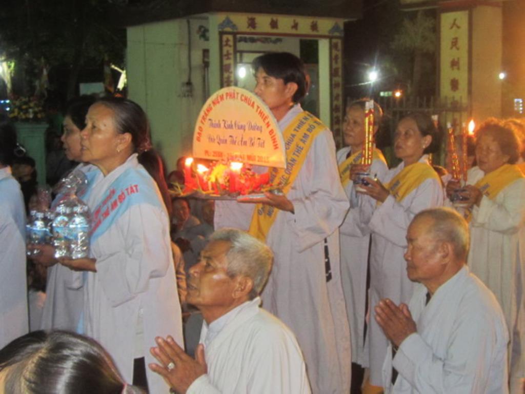 Lễ vía Đức Bồ-tát Quan Âm tại chùa Đại Phước