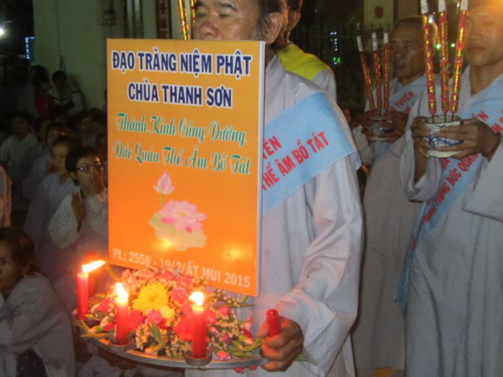 Lễ vía Đức Bồ-tát Quan Âm tại chùa Đại Phước
