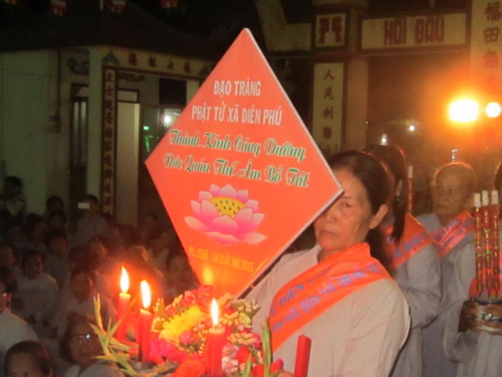 Lễ vía Đức Bồ-tát Quan Âm tại chùa Đại Phước