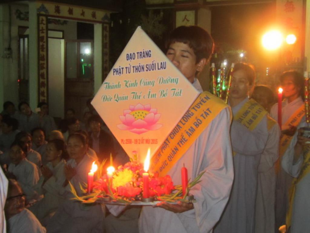 Lễ vía Đức Bồ-tát Quan Âm tại chùa Đại Phước