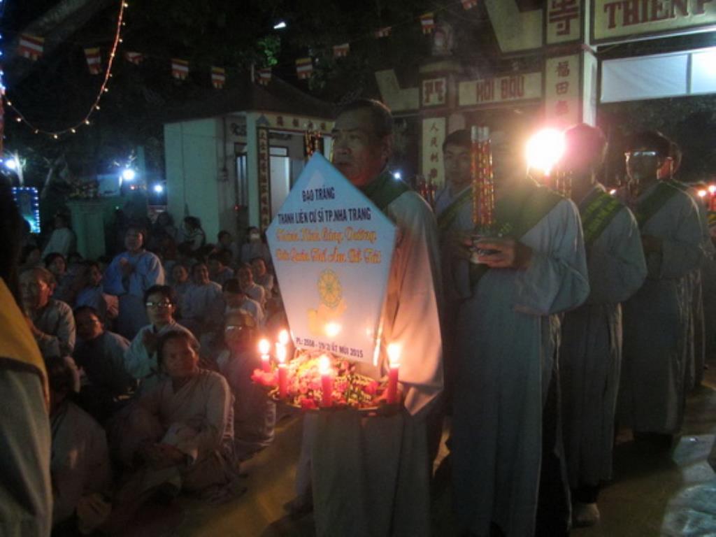 Lễ vía Đức Bồ-tát Quan Âm tại chùa Đại Phước