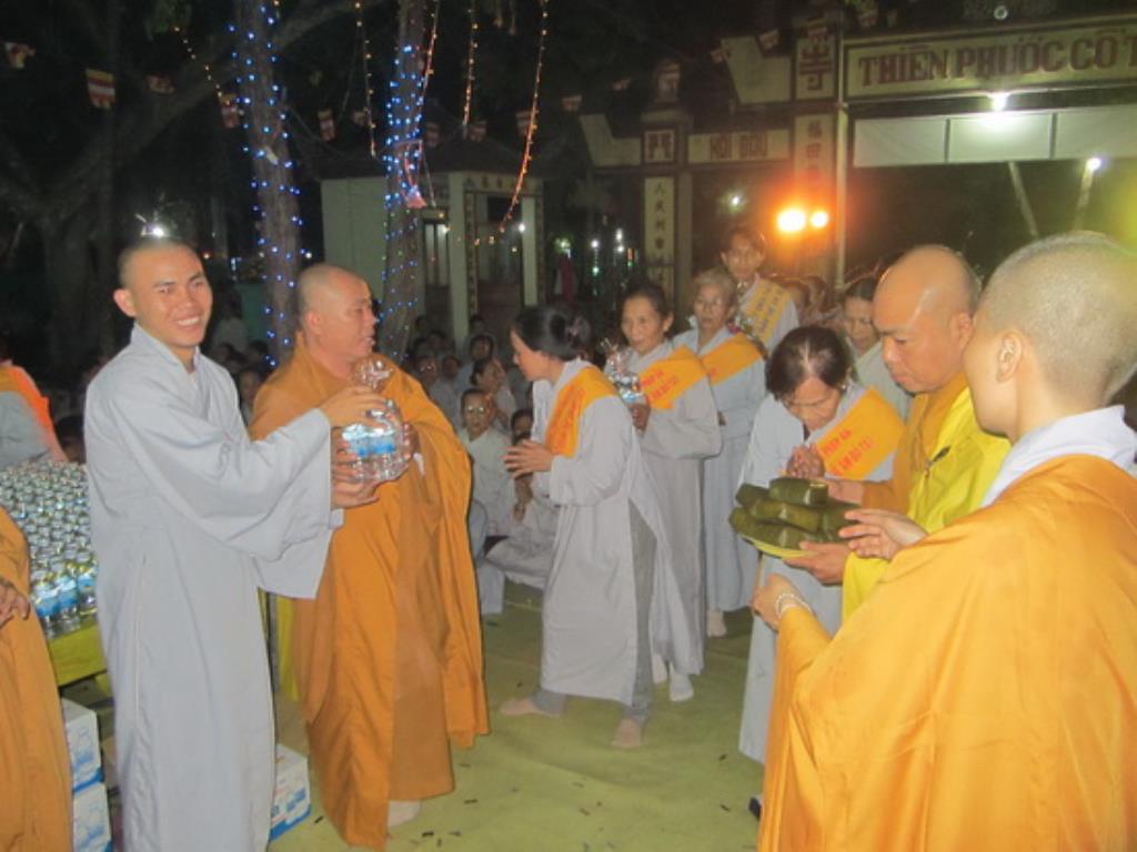 Lễ vía Đức Bồ-tát Quan Âm tại chùa Đại Phước