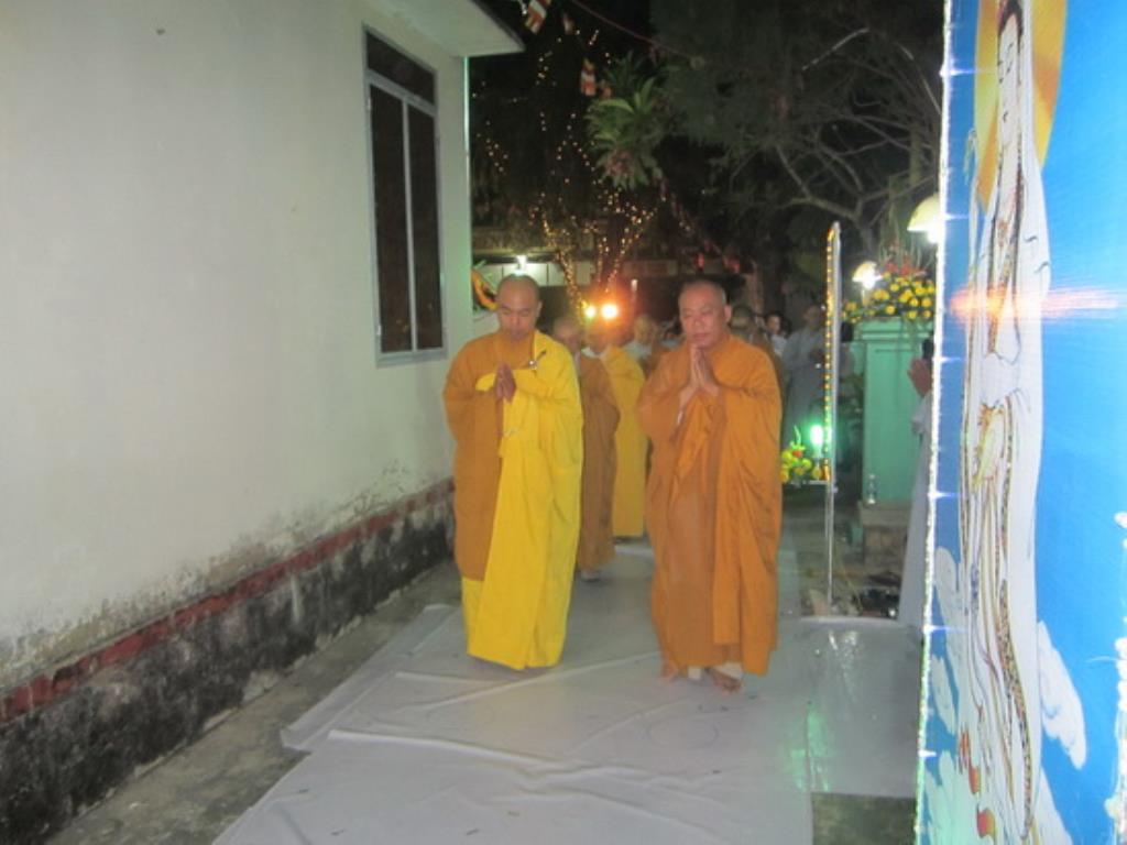 Lễ vía Đức Bồ-tát Quan Âm tại chùa Đại Phước