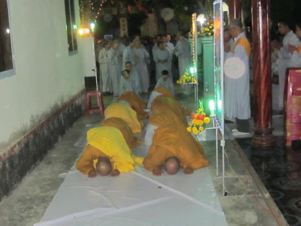 Lễ vía Đức Bồ-tát Quan Âm tại chùa Đại Phước