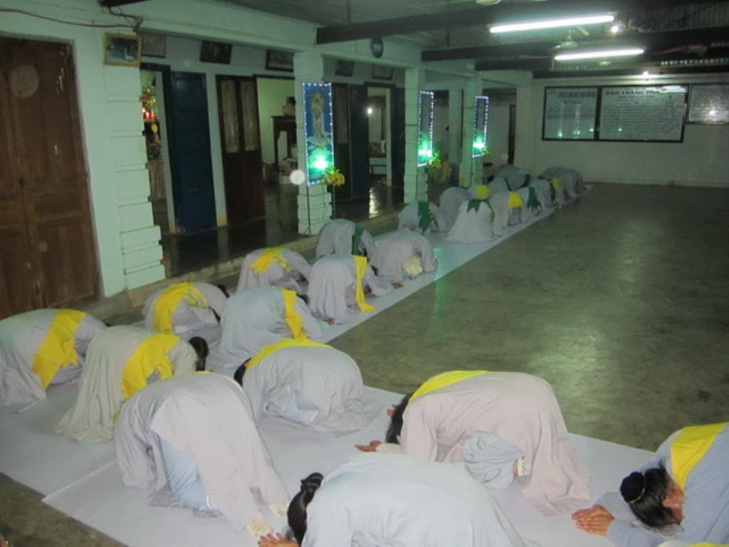 Lễ vía Đức Bồ-tát Quan Âm tại chùa Đại Phước