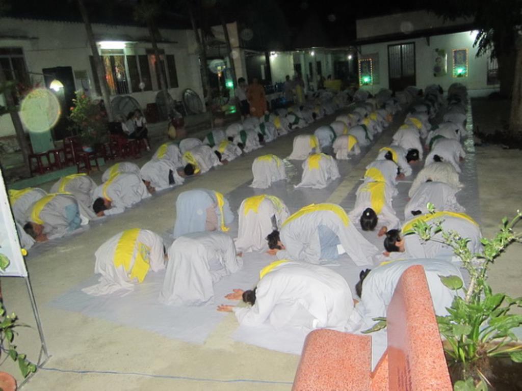 Lễ vía Đức Bồ-tát Quan Âm tại chùa Đại Phước