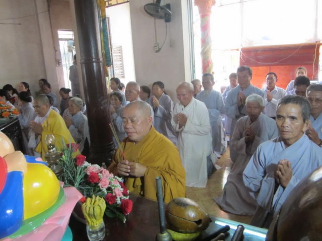 Lễ vía Đức Bồ-tát Quan Âm tại chùa Đại Phước
