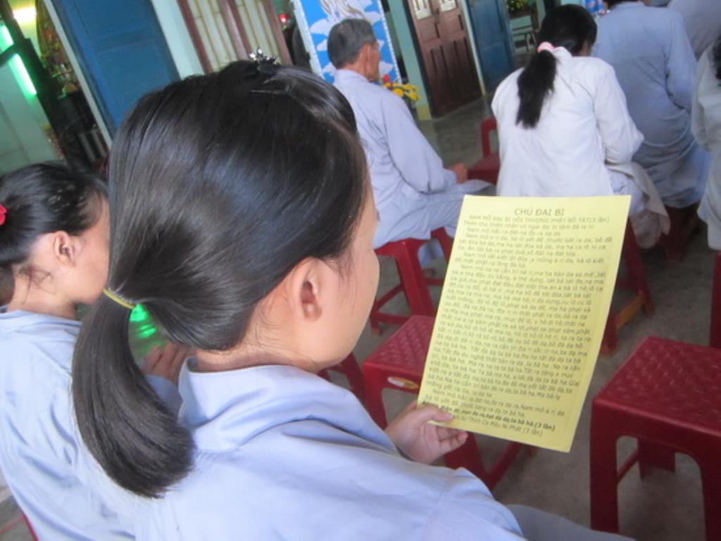 Lễ vía Đức Bồ-tát Quan Âm tại chùa Đại Phước