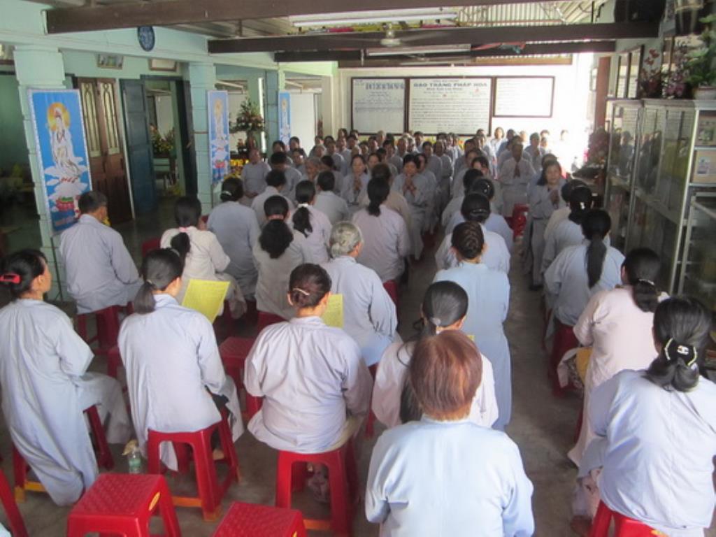 Lễ vía Đức Bồ-tát Quan Âm tại chùa Đại Phước