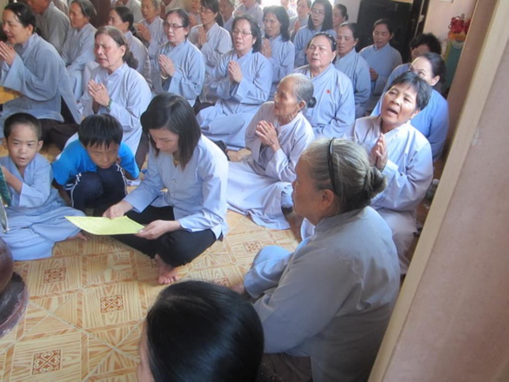 Lễ vía Đức Bồ-tát Quan Âm tại chùa Đại Phước