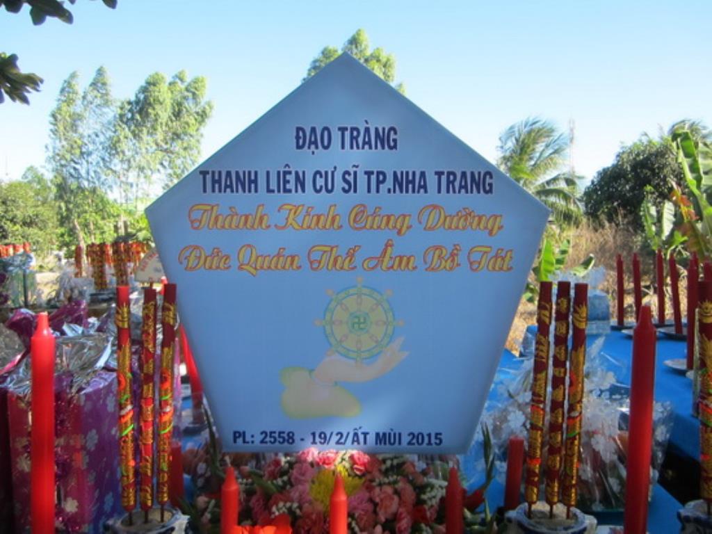 Lễ vía Đức Bồ-tát Quan Âm tại chùa Đại Phước