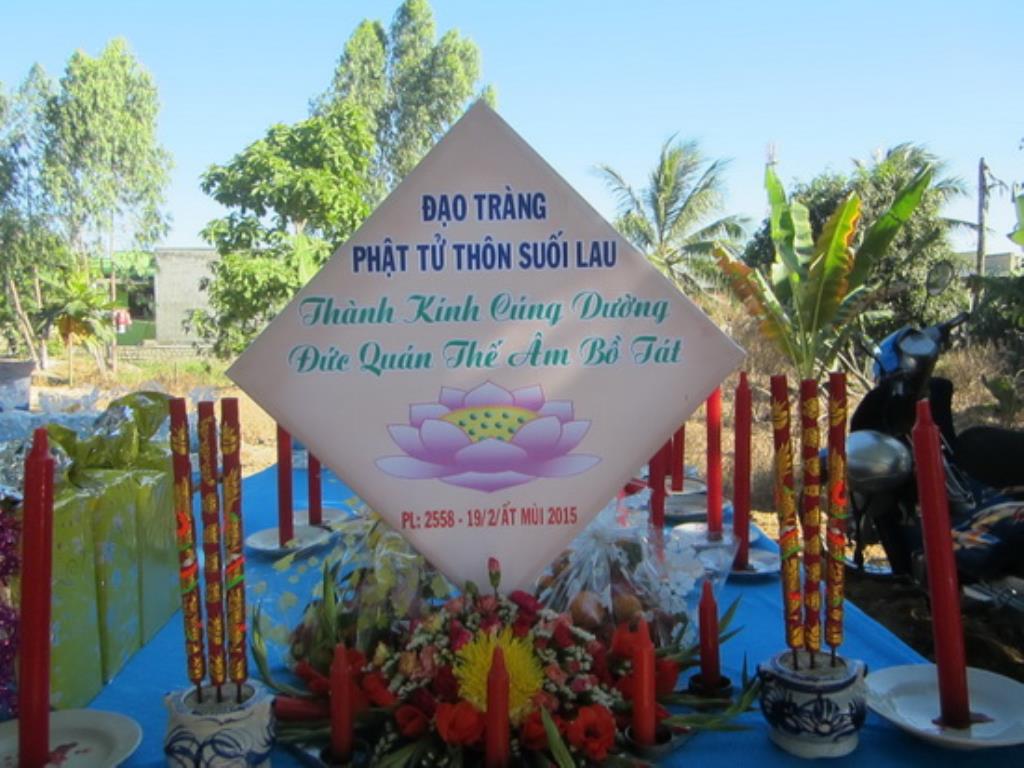 Lễ vía Đức Bồ-tát Quan Âm tại chùa Đại Phước