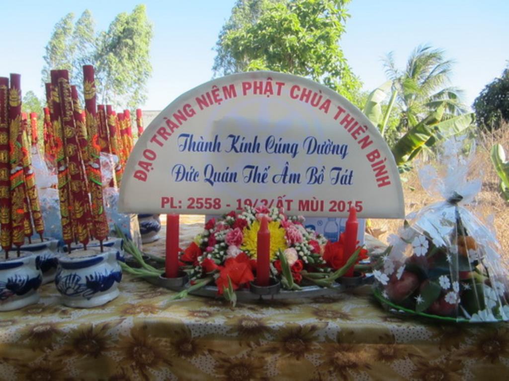 Lễ vía Đức Bồ-tát Quan Âm tại chùa Đại Phước