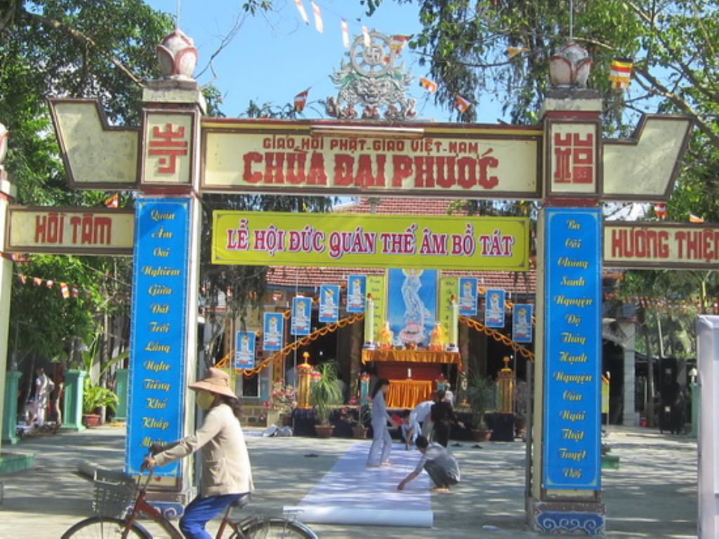 Lễ vía Đức Bồ-tát Quan Âm tại chùa Đại Phước