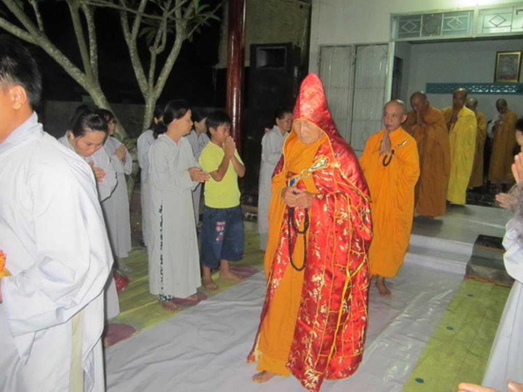 Lễ vía Đức Bồ-tát Quan Âm tại chùa Đại Phước