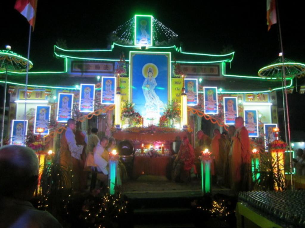 Lễ vía Đức Bồ-tát Quan Âm tại chùa Đại Phước