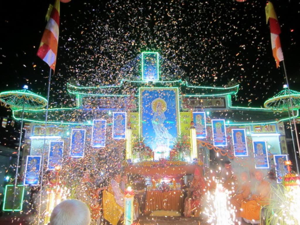 Lễ vía Đức Bồ-tát Quan Âm tại chùa Đại Phước